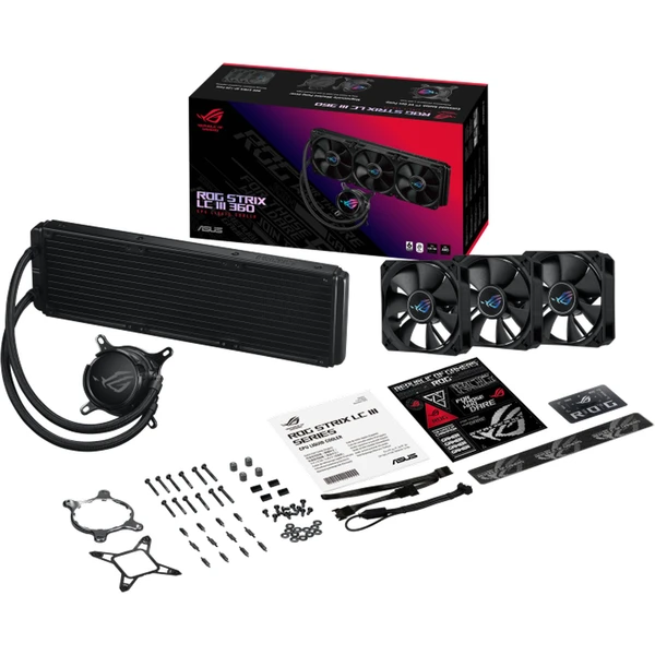 ASUS ROG STRIX LC III 360 - Chladiče - Obrázek S7Y5000L01