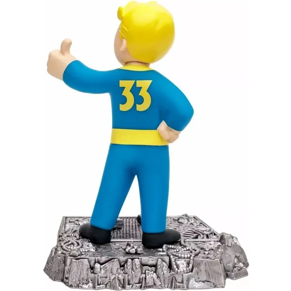 Fallout Movie Maniacs Action Figure Vault Boy (Gold Label) 15 cm - Figurky - Obrázek S8N3000O01