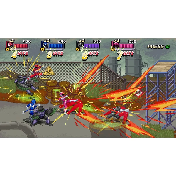 Mighty Morphin Power Rangers: Rita's Rewind (PS5) - Hry pro PS5 - Obrázek S8TC000P01