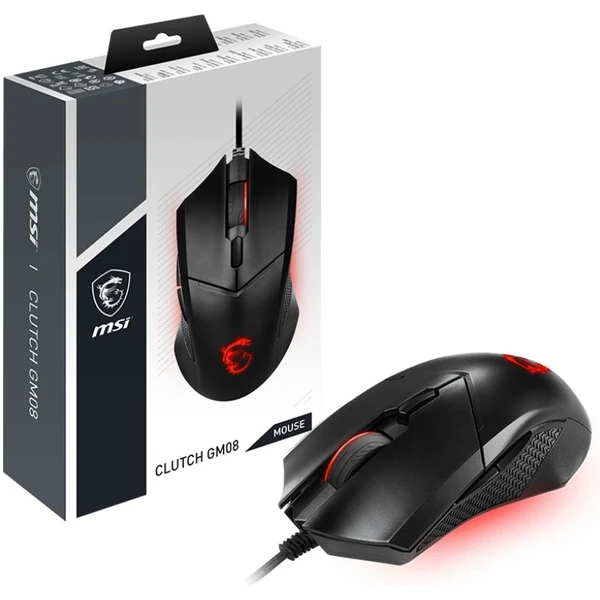 MSI CLUTCH GM08 Gaming herní myš - Myši - Obrázek S8U2000601