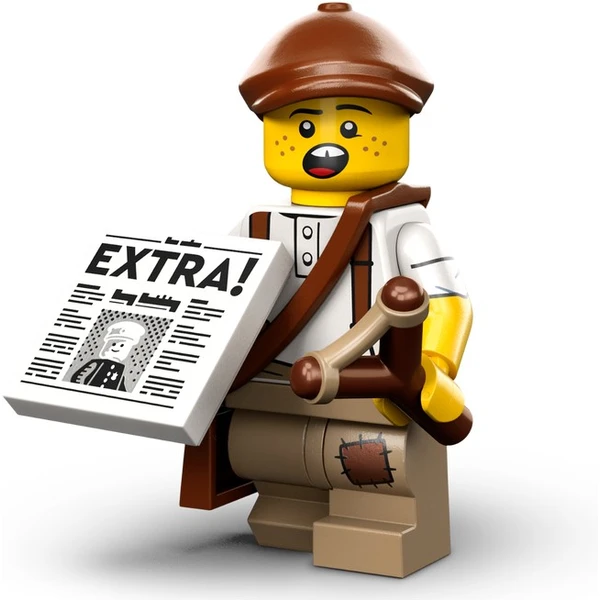 Minifigurky LEGO – 24. série (mystery box) - Figurky - Obrázek S8Y0G00101