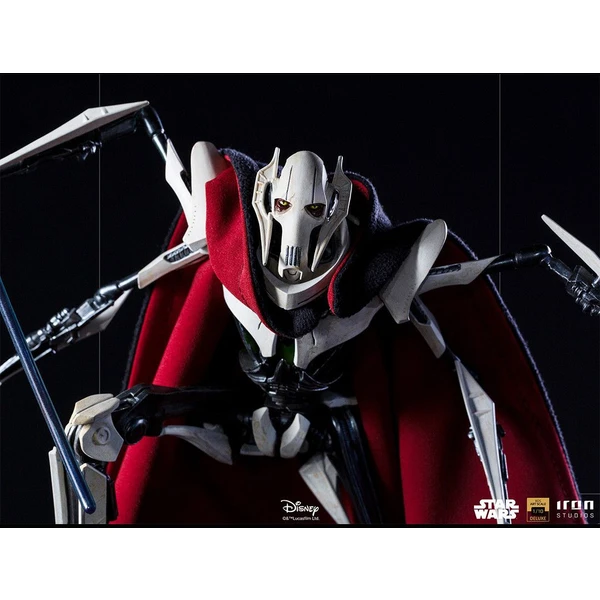 Soška General Grievous Deluxe BDS Art Scale 1/10 - Star Wars 33 cm - Sochy a sošky - Obrázek S902000L01