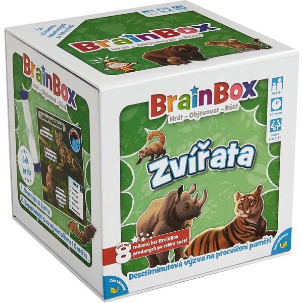 Levně BrainBox - zvířata