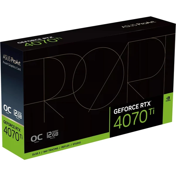 ASUS ProArt NVIDIA GeForce RTX 4070 Ti 12GB OC Edition GDDR6X - Grafické karty - Obrázek S9B9000601