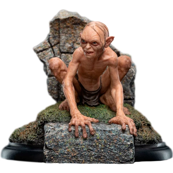 Soška Weta Workshop The Lord of the Rings Trilogy - Gollum (Guide to Mordor) Mini Statue 7 cm - Sochy a sošky - Obrázek S9H0000P01