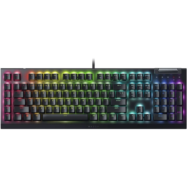 Razer BlackWidow V4 X Yellow Switch herní klávesnice (US) černá - Klávesnice - Hlavní obrázek