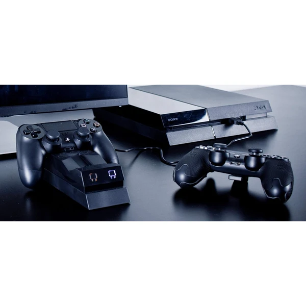 Venom VS2732 duální nabíjecí stanice pro ovladače PS4 černá - Dokovací stanice - Obrázek S9R5000701
