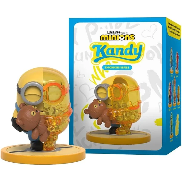 Blind box Mighty Jaxx Kandy: Minions - Emonions Series 10 cm - Figurky - Obrázek S9SF000N01