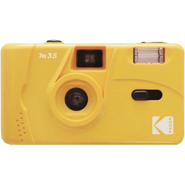 Kodak M35 Reusable camera Yellow