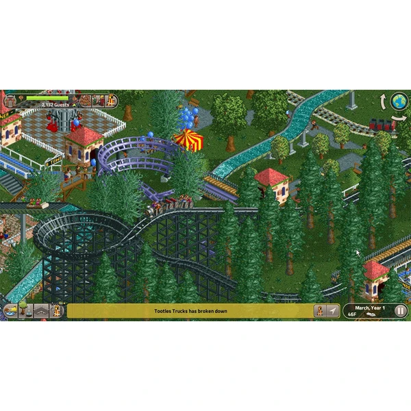 RollerCoaster Tycoon Classic (Switch) - Hry pro Nintendo Switch - Obrázek SAXD000N01
