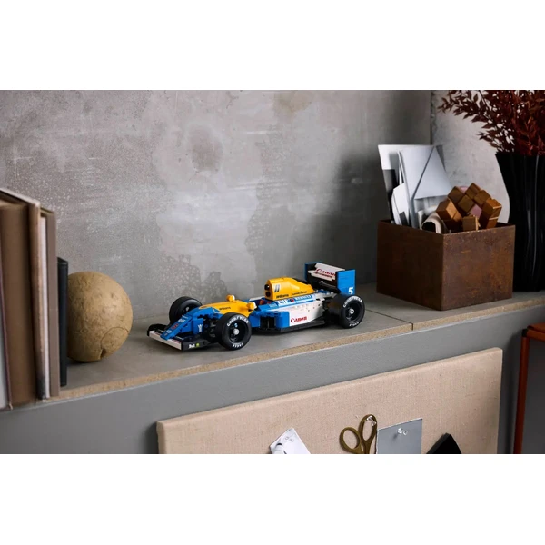 LEGO Icons 10353 Williams Racing FW14B a Nigel Mansell - LEGO - Obrázek SBSE000J01
