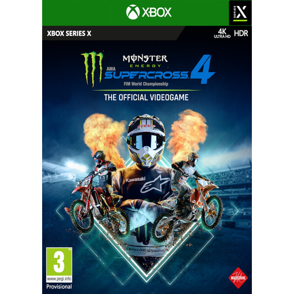 Levně Monster Energy Supercross 4 (Xbox Series)