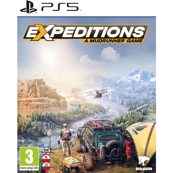 Levně Expeditions: A MudRunner Game (PS5)