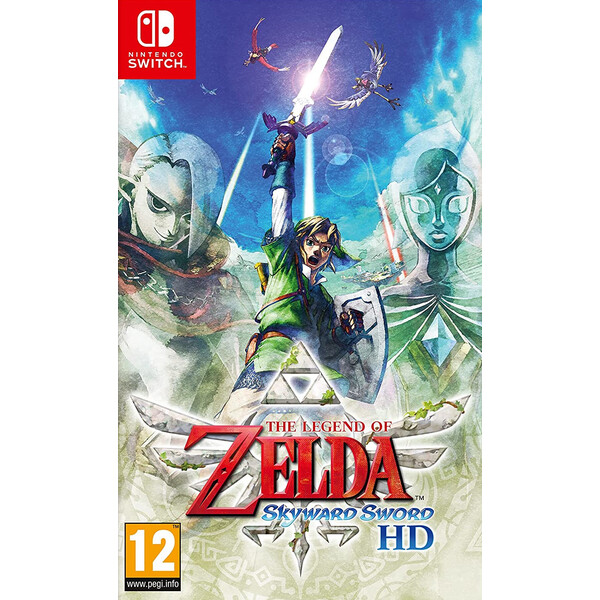 Levně The Legend of Zelda: Skyward Sword HD (SWITCH)