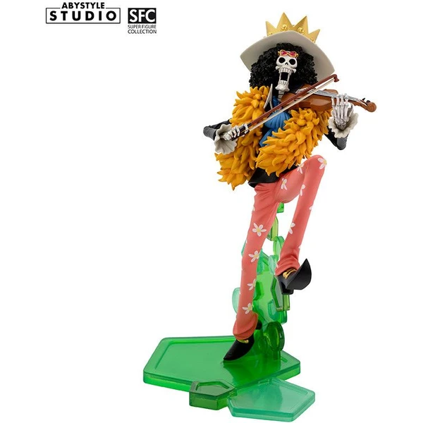 Figurka ABYstyle Studio One Piece - Brook 23 cm - Figurky - Obrázek SDNB000P01
