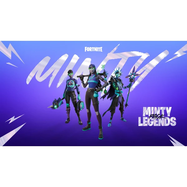 Fortnite - Minty Legends Pack (Switch) - JRC.cz