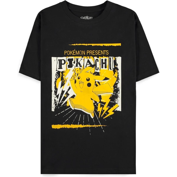 Tričko Pokémon - Pika Punk L - Trička - Hlavní obrázek