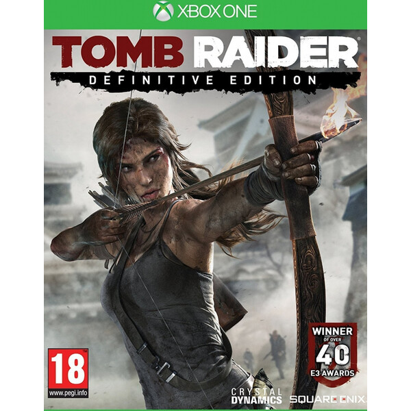 Levně Tomb Raider Definite Edition (Xbox One)