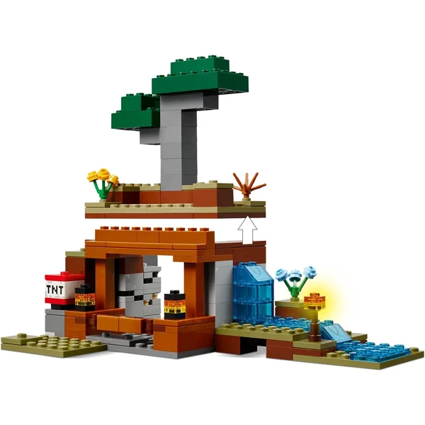 LEGO Minecraft 21269 Výprava do dolu a pásovec - LEGO - Obrázek SFSE000J01