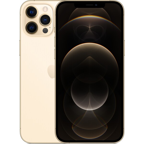 Levně Apple iPhone 12 Pro Max 128GB zlatý