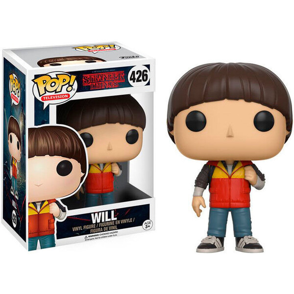 Funko POP 426 TV Stranger Things Will JRC Cz