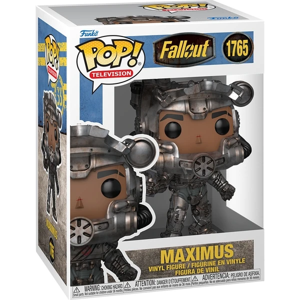 Funko POP! #1765 TV: Fallout – Maximus (šance na Chase) - Funko POP! - Obrázek SG4J000K01
