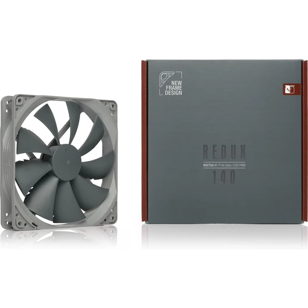 Noctua NF-P14s redux-1200 PWM - Ventilátory pro PC - Obrázek SGN4000L01