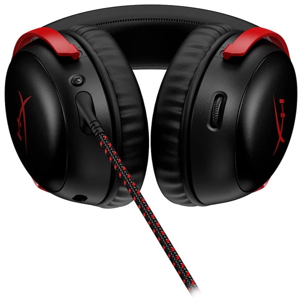 HyperX Cloud III herní headset červený - Sluchátka - Obrázek SGOP100501