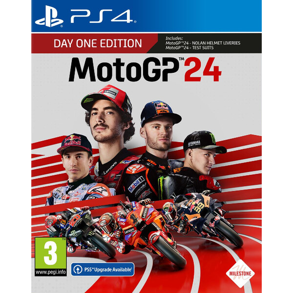 Levně MotoGP 24 Day One Edition (PS4)
