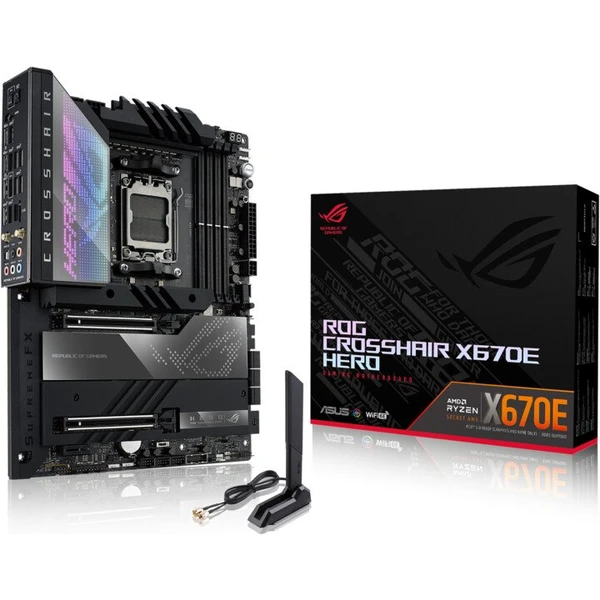 ASUS ROG CROSSHAIR X670E HERO - Základní desky - Obrázek SHFXF00101