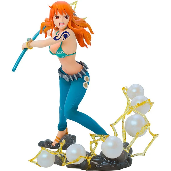 Figurka ABYstyle Studio One Piece - Nami 16 cm - Figurky - Hlavní obrázek
