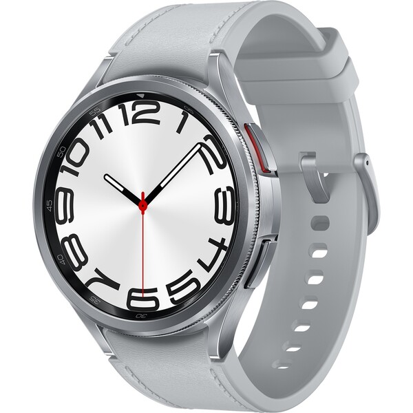 Levně Samsung Galaxy Watch6 Classic 47mm stříbrná