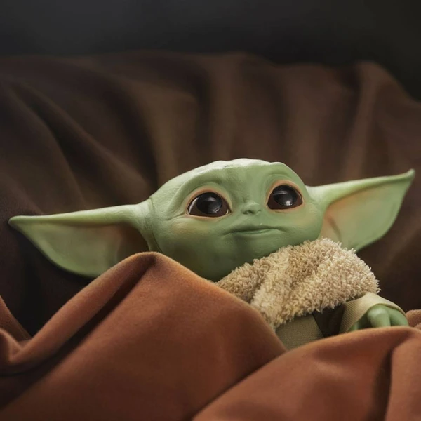 Plyšák Star Wars: The Mandalorian - The Child (Baby Yoda) - Plyšové hračky - Obrázek SIQI100201