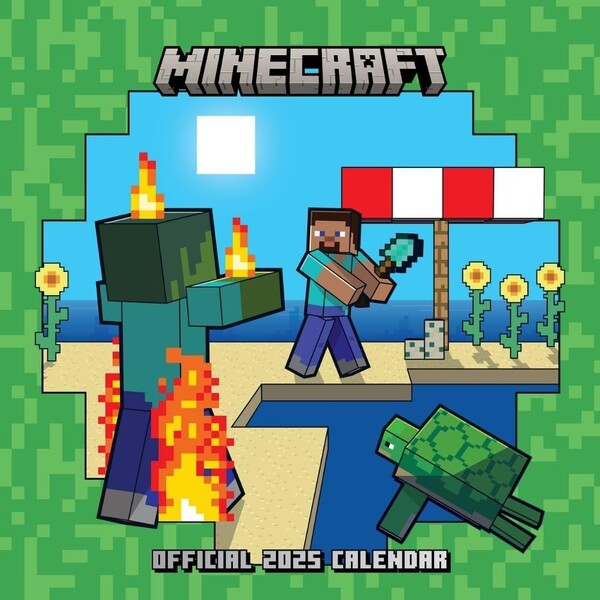 Minecraft 30 x 30 cm 2025