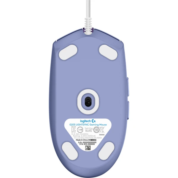 Logitech G102 herní myš fialová - Myši - Obrázek SJRO600301