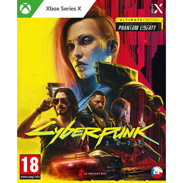 Levně Cyberpunk 2077 Ultimate Edition (Xbox Series X)