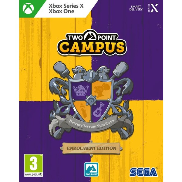 Two Point Campus Enrolment Edition (Xbox One/Series)