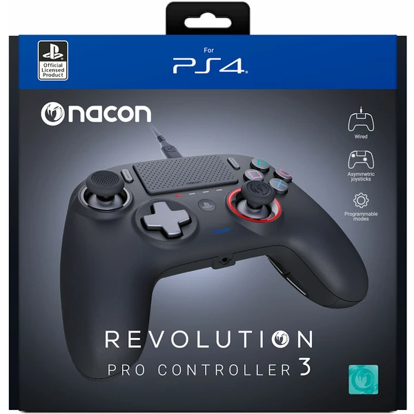 Nacon Gamepad Revolution Pro Controller 3 (PS4) - Herní ovladače - Obrázek SLLI100201