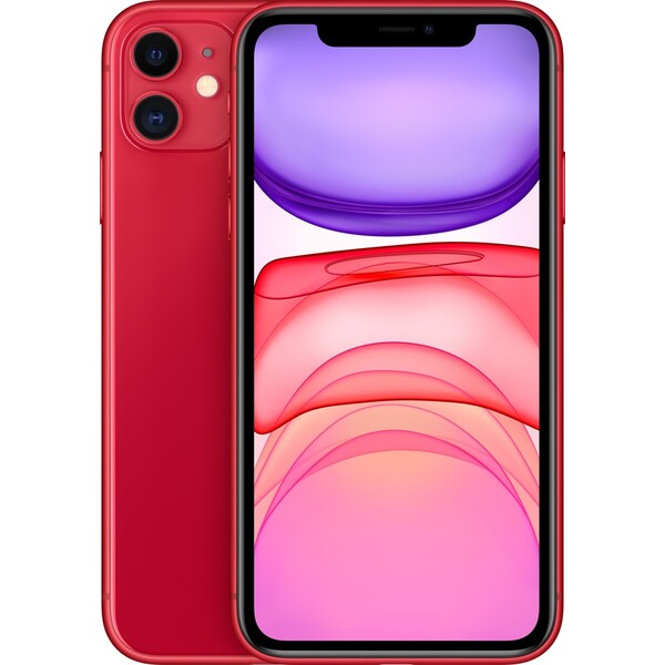 Levně Apple iPhone 11 128GB (PRODUCT) RED
