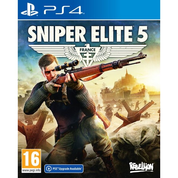Levně Sniper Elite 5 (PS4)