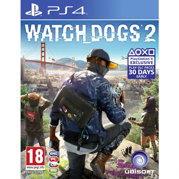 Watch Dogs 2 (PS4) - Hry pro PS4 - Obrázek SMEH100201