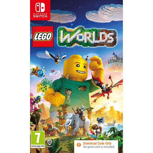 Levně LEGO Worlds (Code in Box) (Switch)