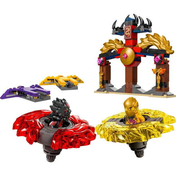 LEGO Ninjago 71826 Bitevní balíček dračího Spinjitzu - LEGO - Obrázek SMSE000J01