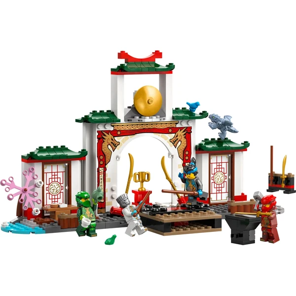 LEGO Ninjago 71831 Chrám nindžů Spinjitzu - LEGO - Obrázek SNSE000J01