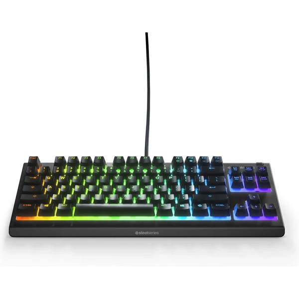 SteelSeries Apex 3 TKL herní klávesnice CZ černá - Klávesnice - Obrázek SO3J000K01