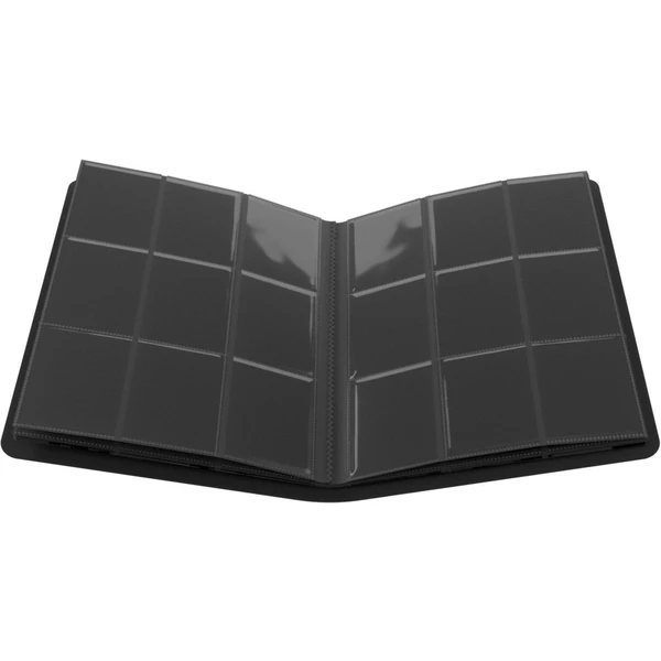 Gamegenic: Casual Album 18-Pocket Black - Alba na karty - Obrázek SOBG300401