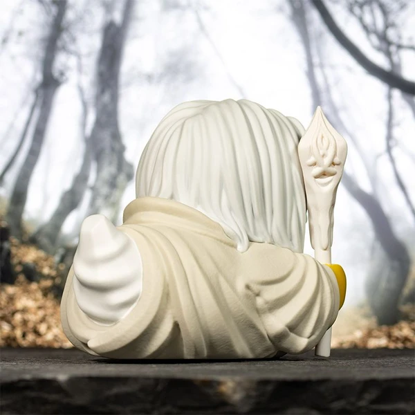Tubbz kachnička The Lord of the Rings - Gandalf The White - Figurky - Obrázek SOFT100501