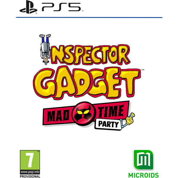 Levně Inspector Gadget: Mad Time Party (PS5)