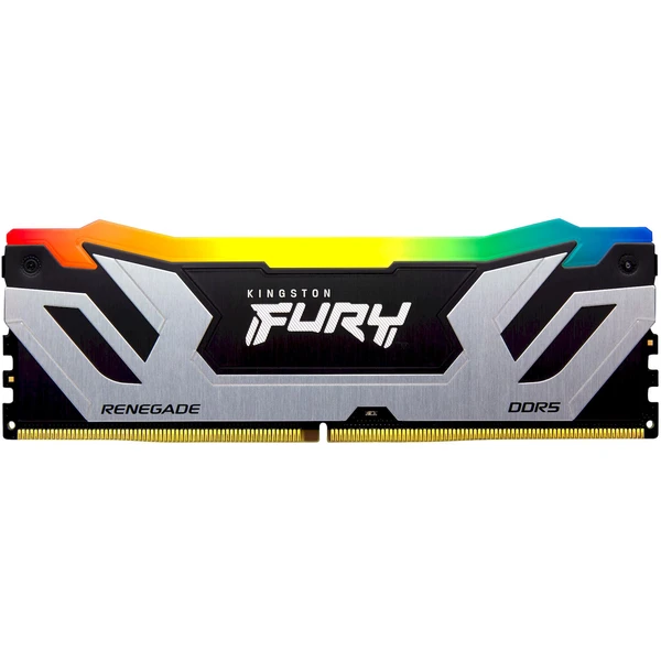 Kingston FURY Renegade Black RGB DDR5 32GB 7200MT/s CL38 DIMM (2x16GB) XMP - Operační paměti - Obrázek SPJE000K01