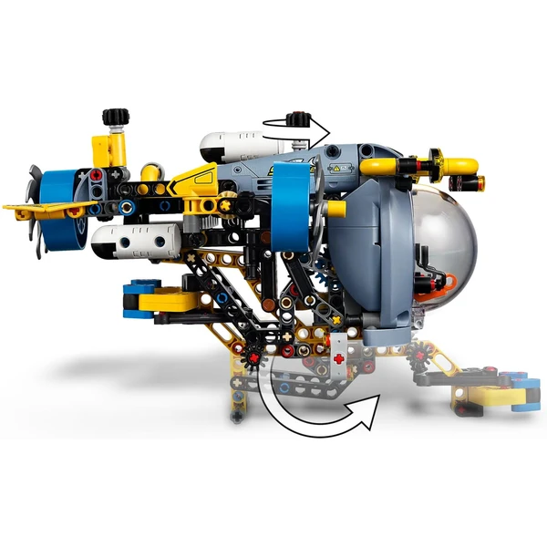LEGO Technic 42201 Hlubinná výzkumná ponorka - LEGO - Obrázek SPSE000J01